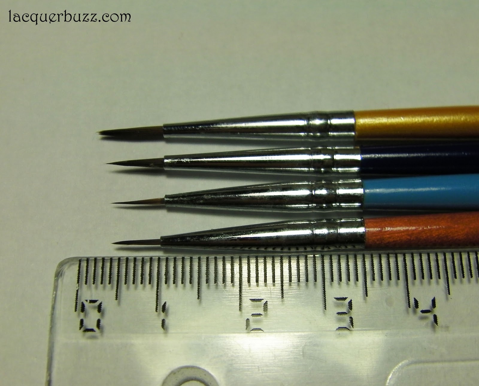 Lacquer Buzz Born Pretty Store Nail Art Brush Kit Review