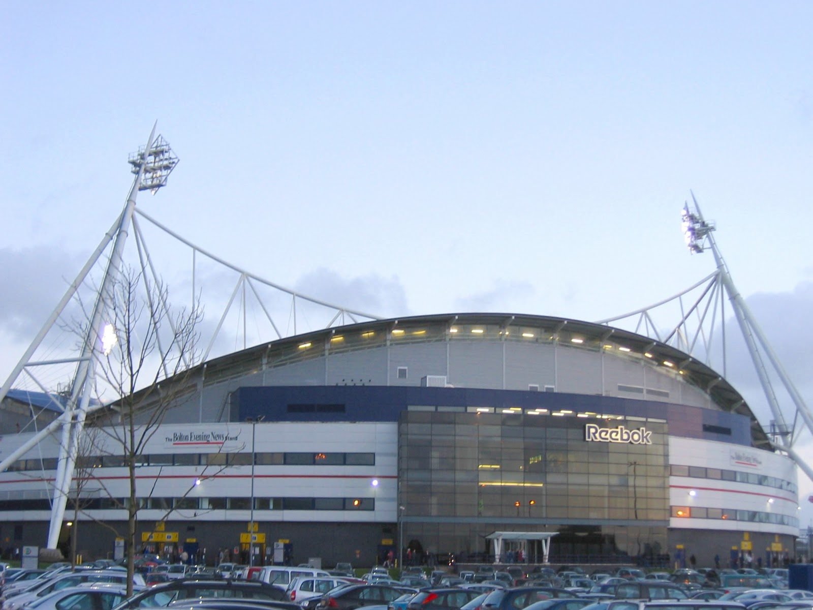 The Wanderer Bolton Wanderers The Reebok Stadium