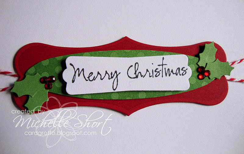 The Card Grotto: Christmas Labels