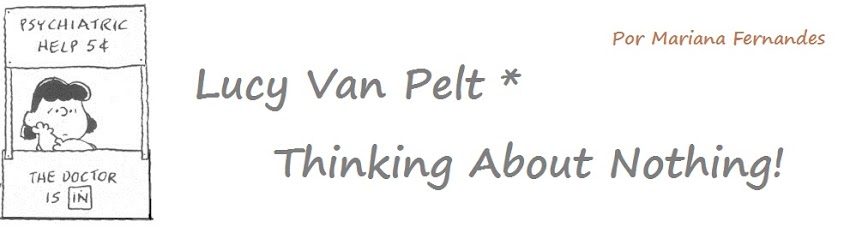 Lucy Van Pelt - Thinking about nothing!