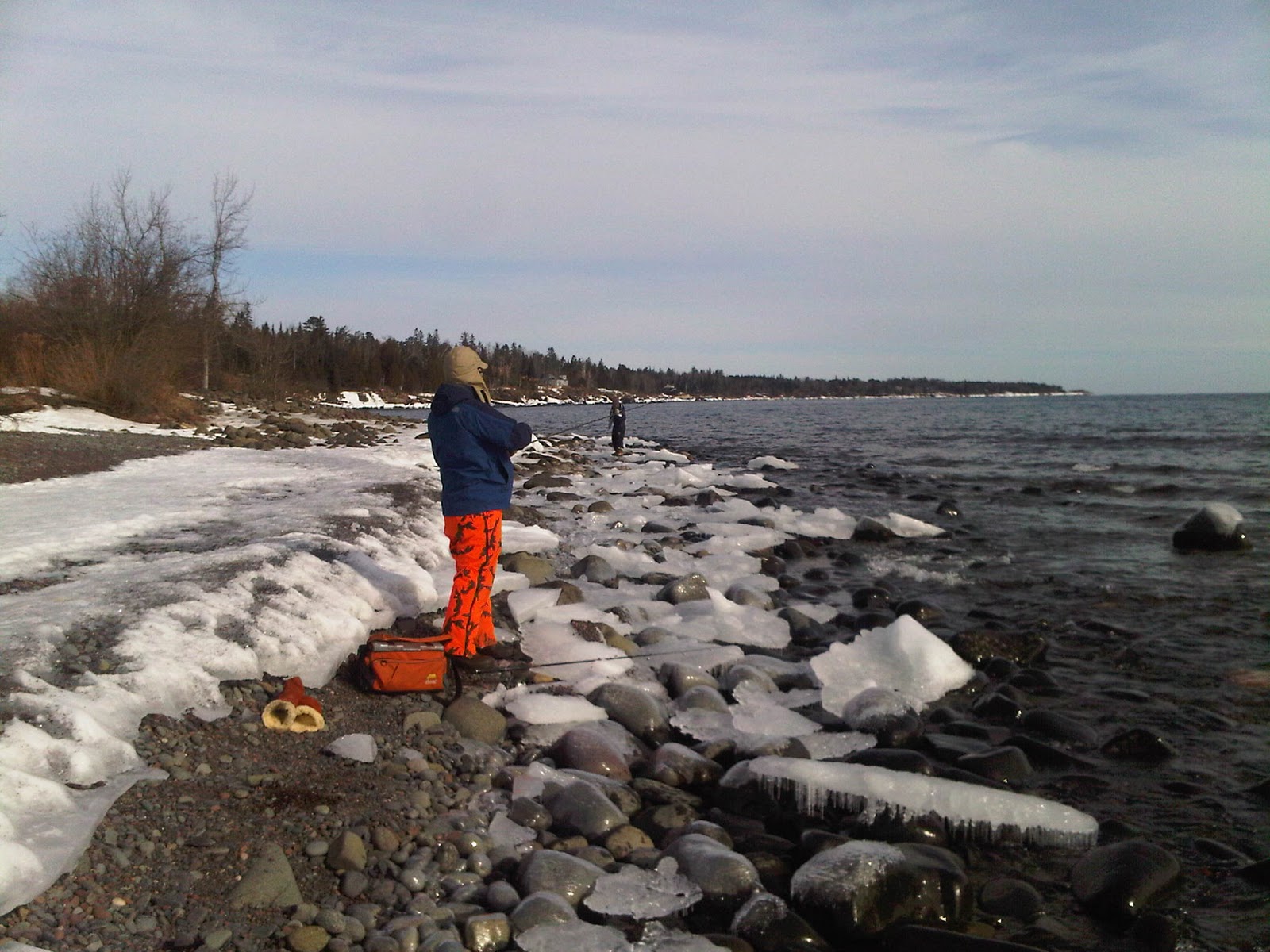 Lumpy's Blog Lake Superior Shore Fishing