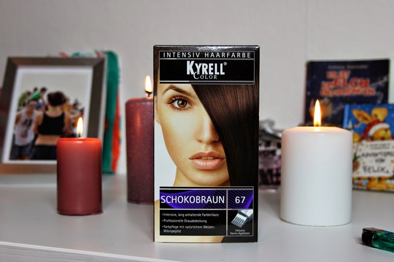 Johannas Blog Haarfarbe von Aldi