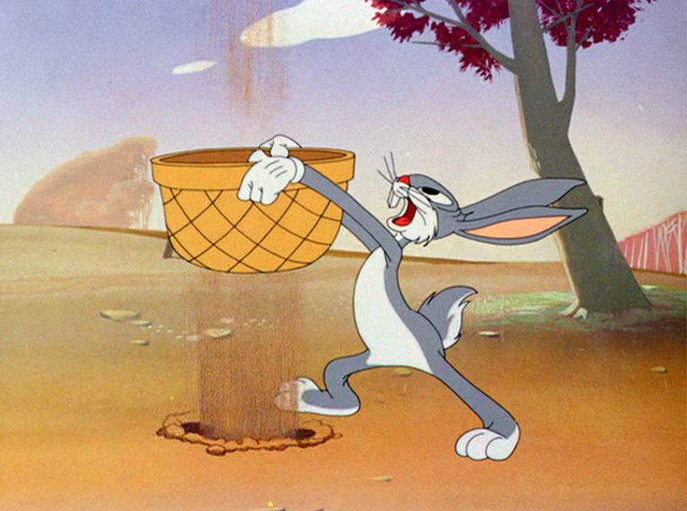 Likely Looney, Mostly Merrie 387. The HareBrained Hypnotist (1942)