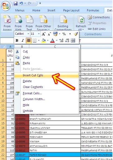 Khonsa It Center Cara Mengelompokan Grouping Data Di Excel
