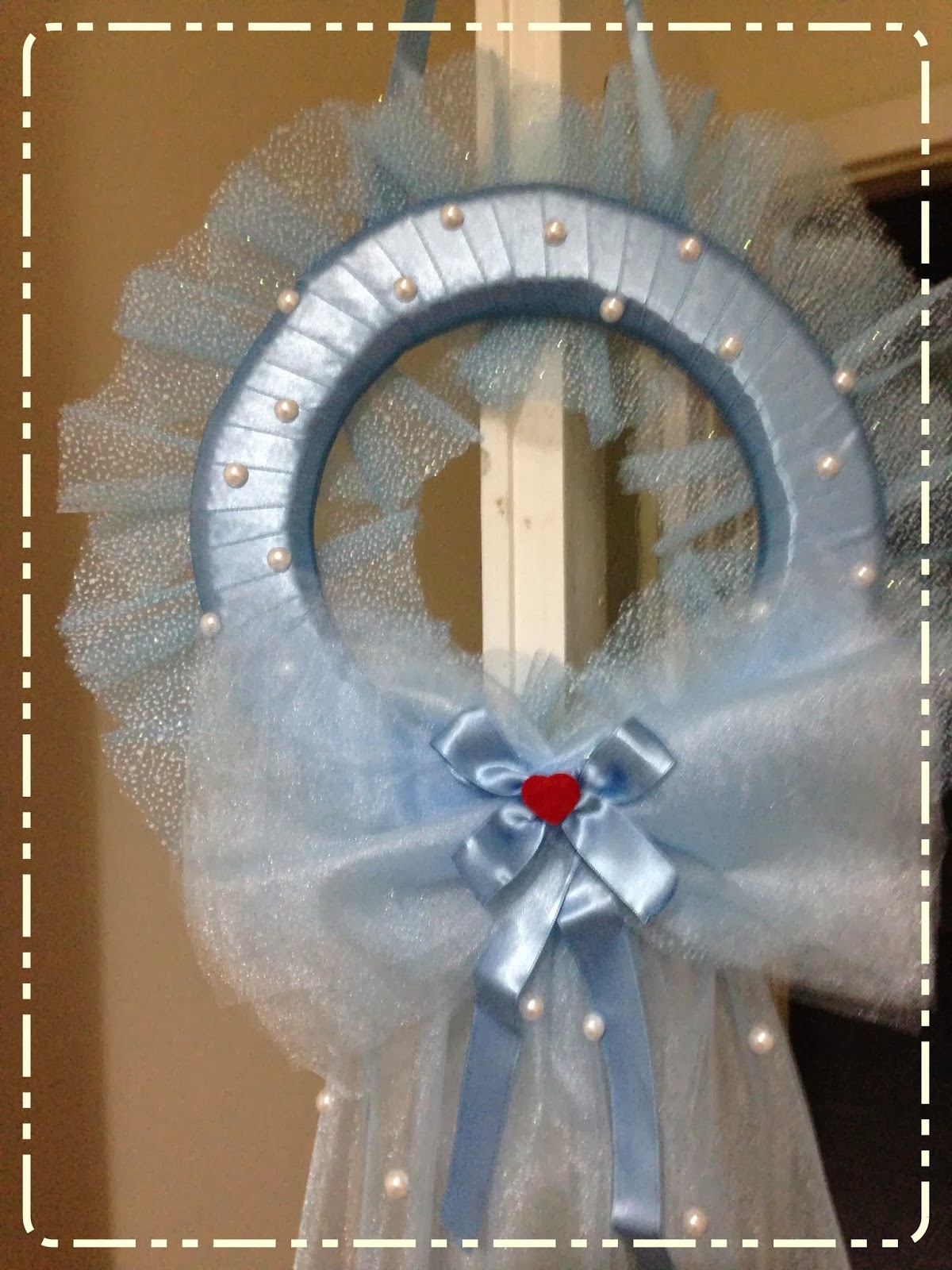 Esma�ca Bebek Kapı Süsü Yapımı