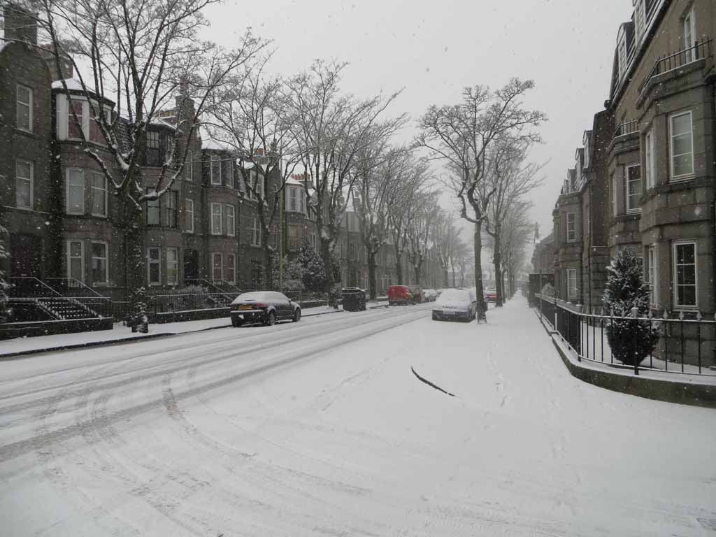 (H)all Around the World Aberdeen Winter and Birthdays