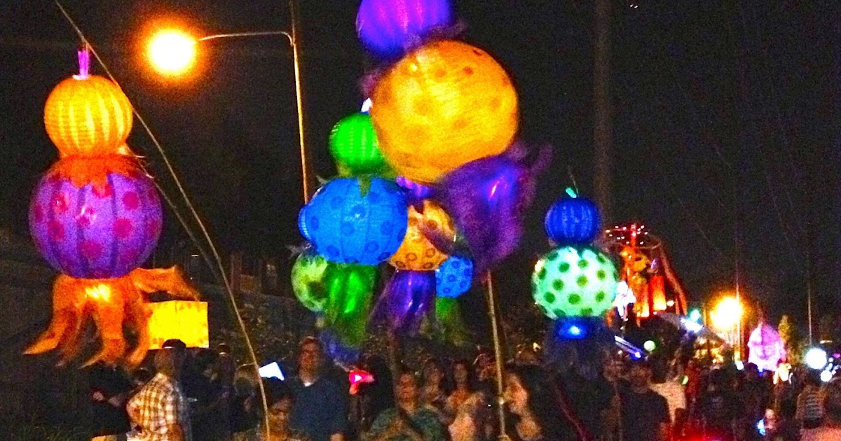 Coffee With Hallelujah LANTERN PARADE ON THE ATLANTA BELTLINE