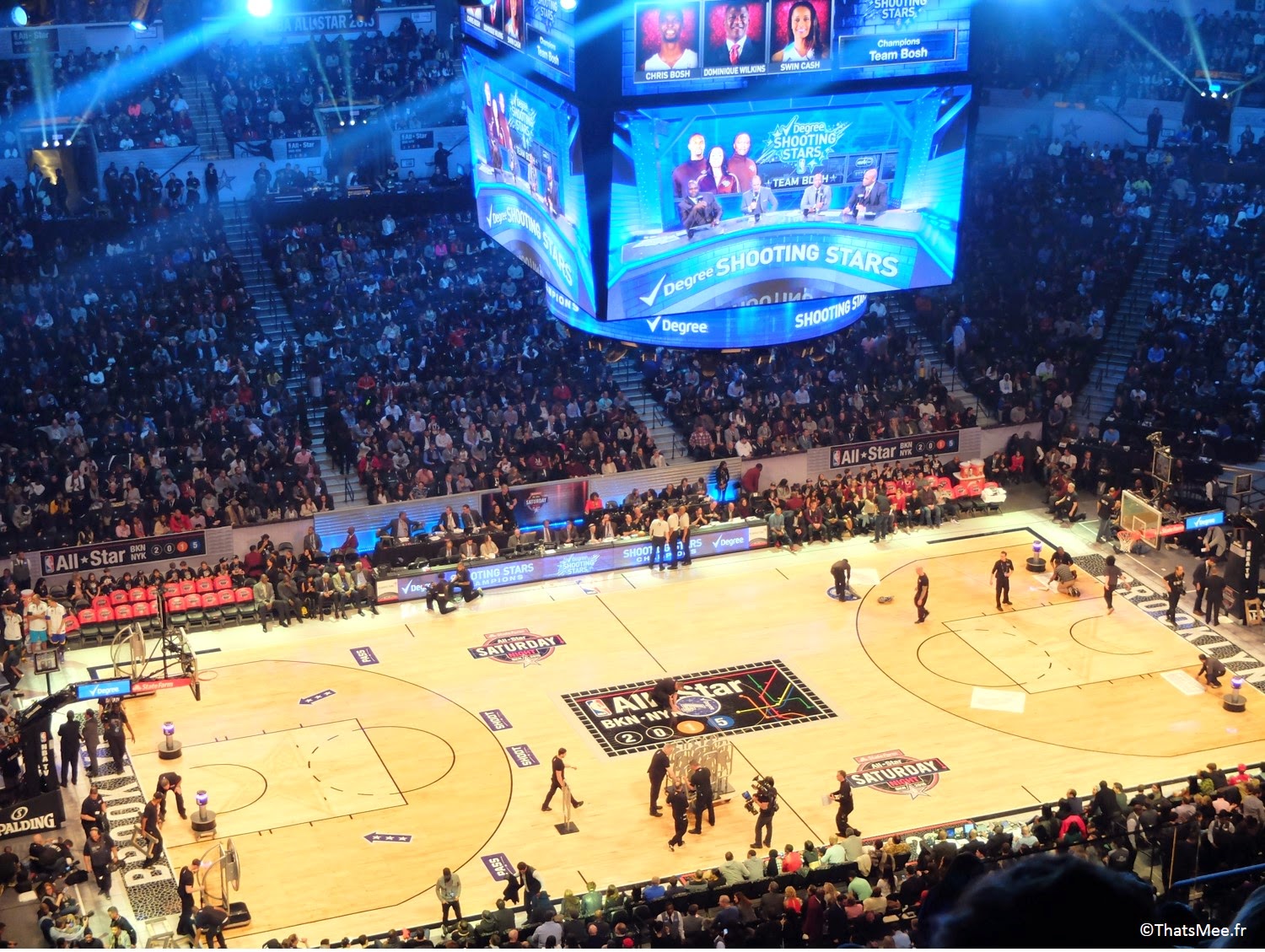 NBA All Star Game, Barclays Center Brooklyn New-York 