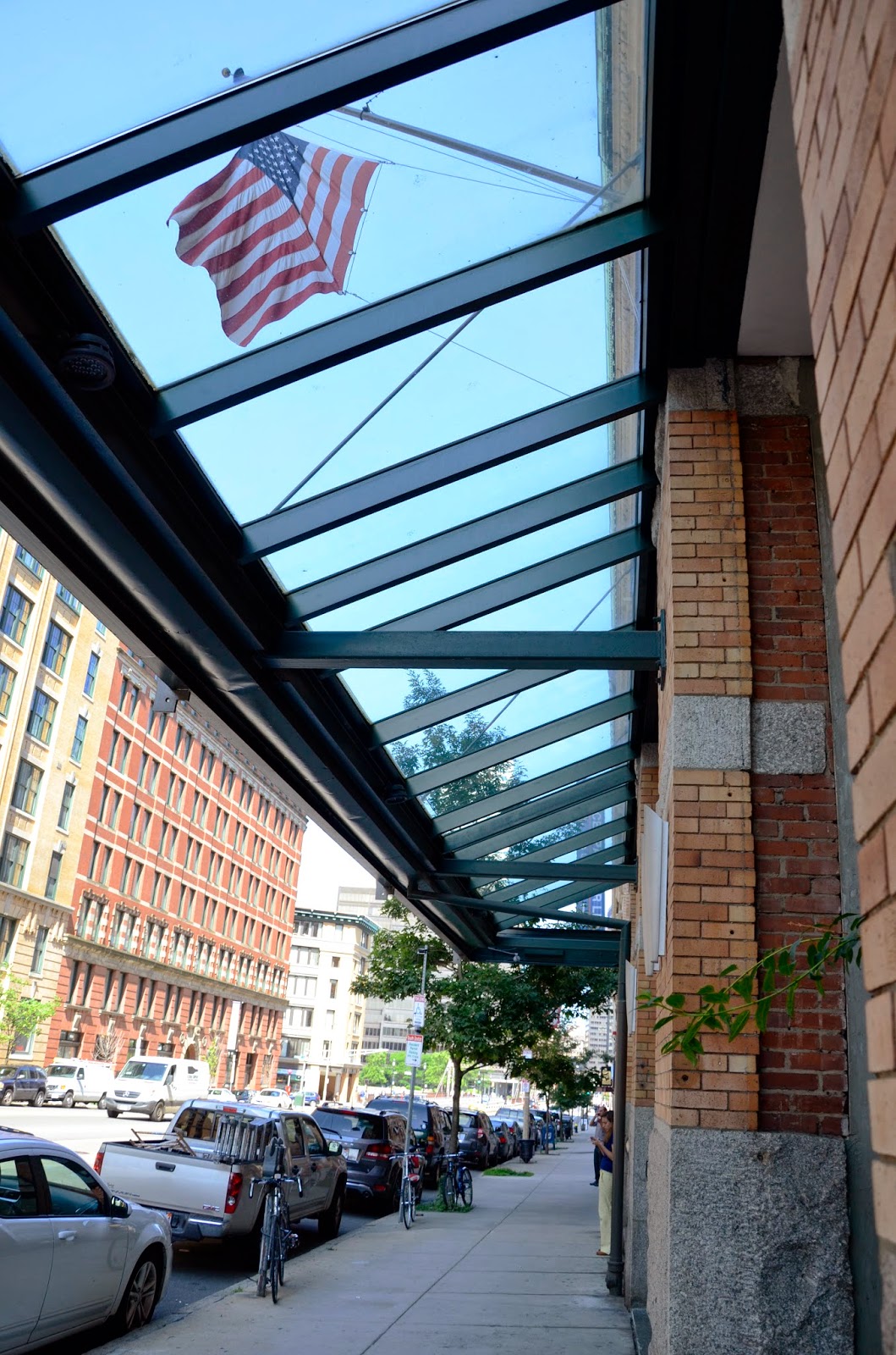 Downtown with Kevin Brown Liberty Square Boston