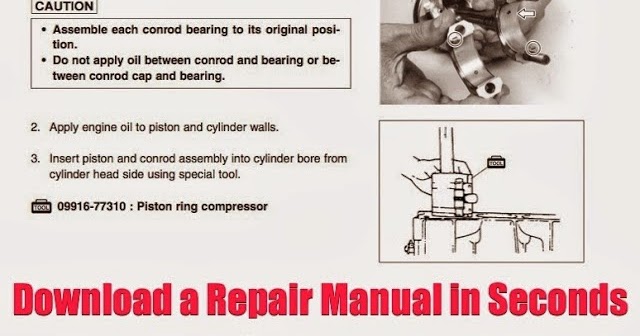 Mariner utombordare manual