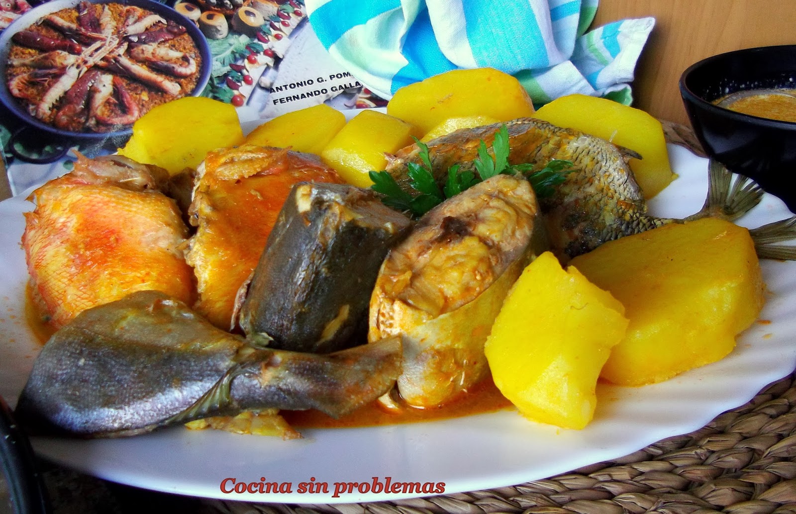 cocina sin problemas: Caldero de Tabarca.