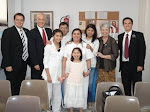 Silvia (Mom) and Sofia's (15) Baptism