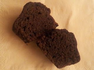 Wilgotne muffiny czekoladowe prawie jak brownies