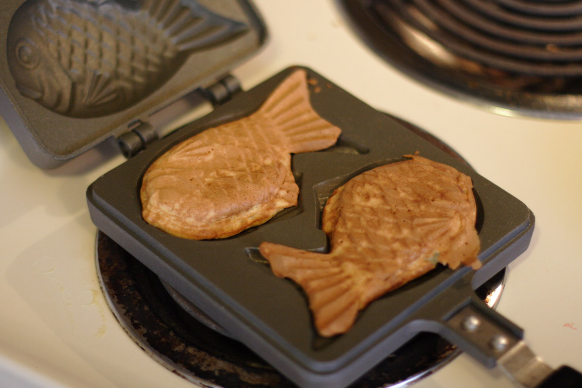 "We do it the Hard Way": fishy fishy fish bread