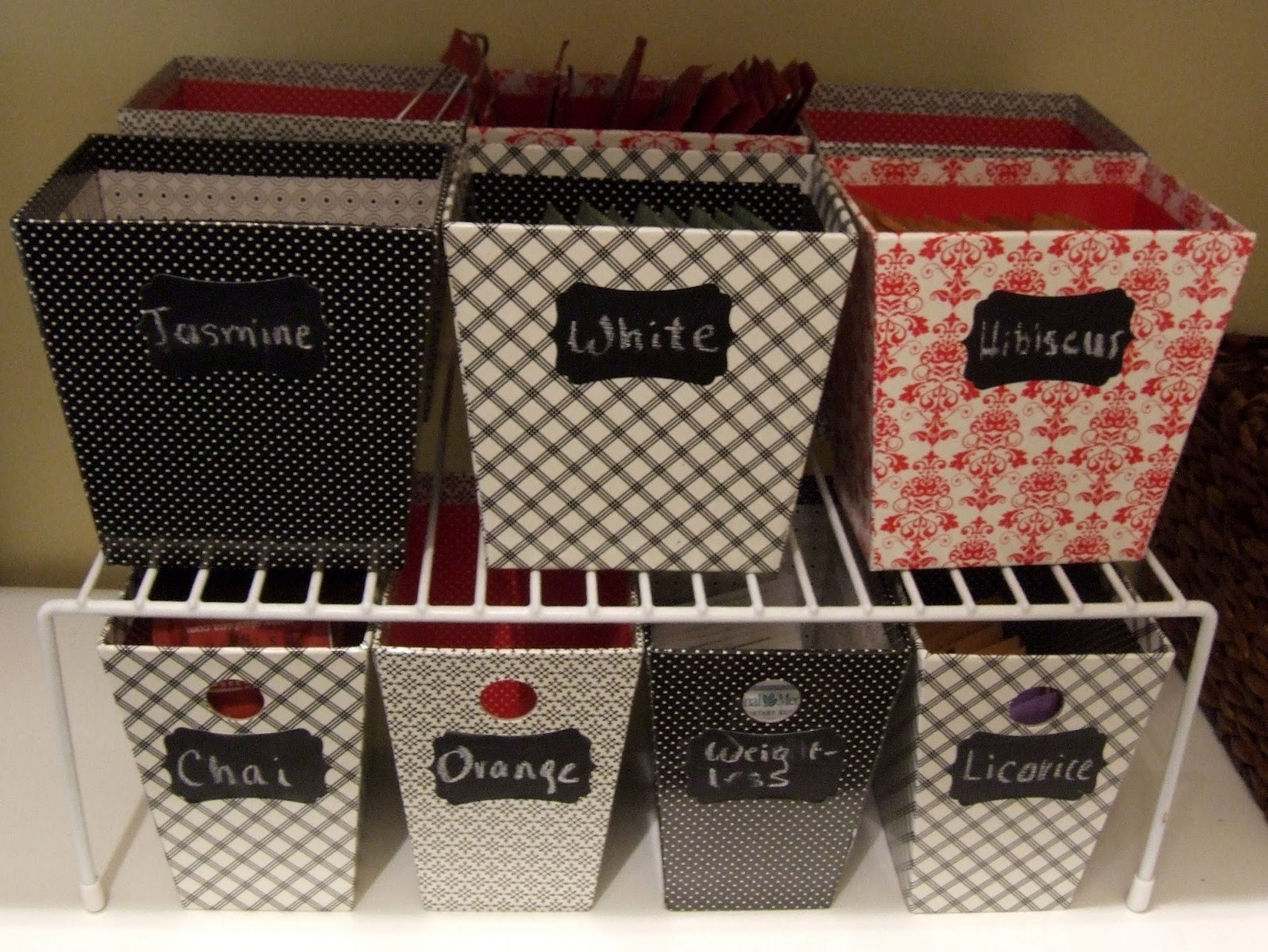 Cheap and cute pantry organization · Little Victorian