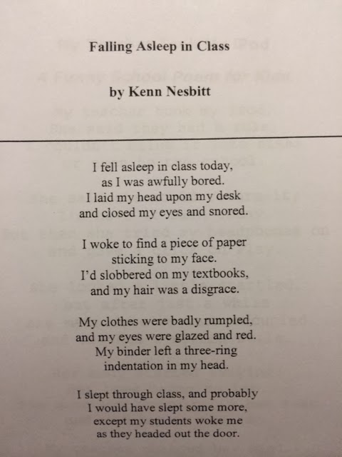 Poems by kenn nesbitt i have to write a poem picture