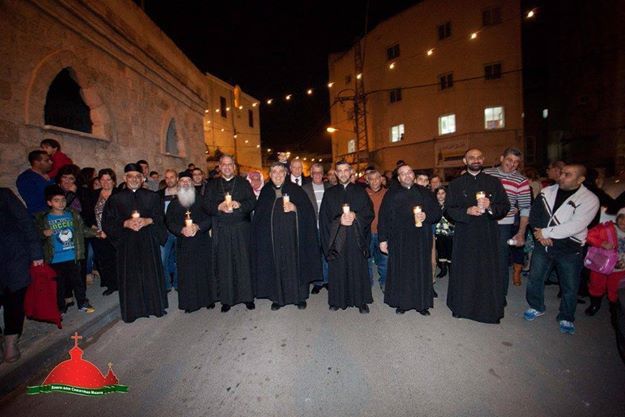 FOTO:Perayaan Natal Di Palestina 2014-2015 FOTO:Perayaan Natal Di Palestina 2014-2015