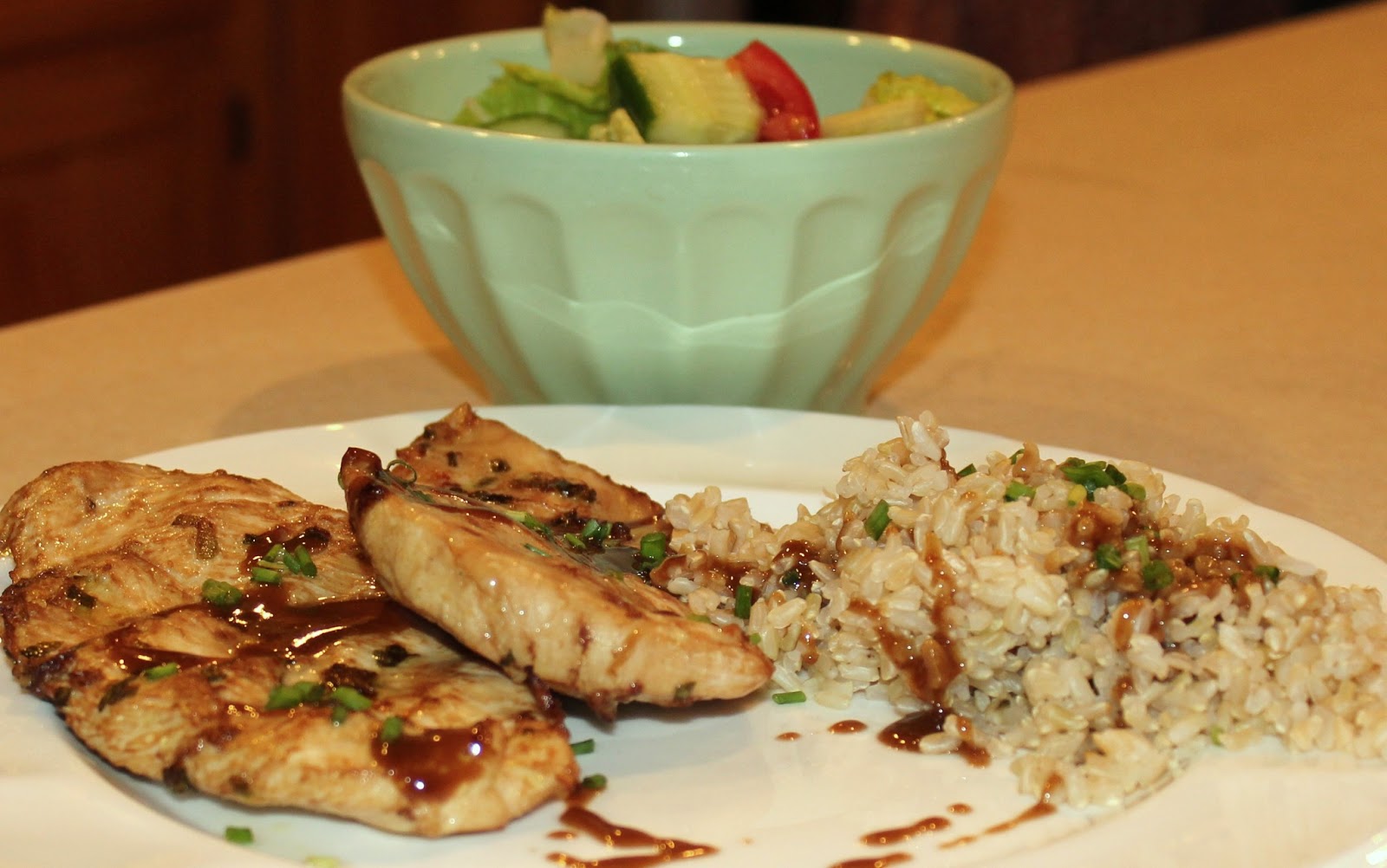 Hey, Mom! What's For Dinner? Broiled GingerSoy Chicken Cutlets