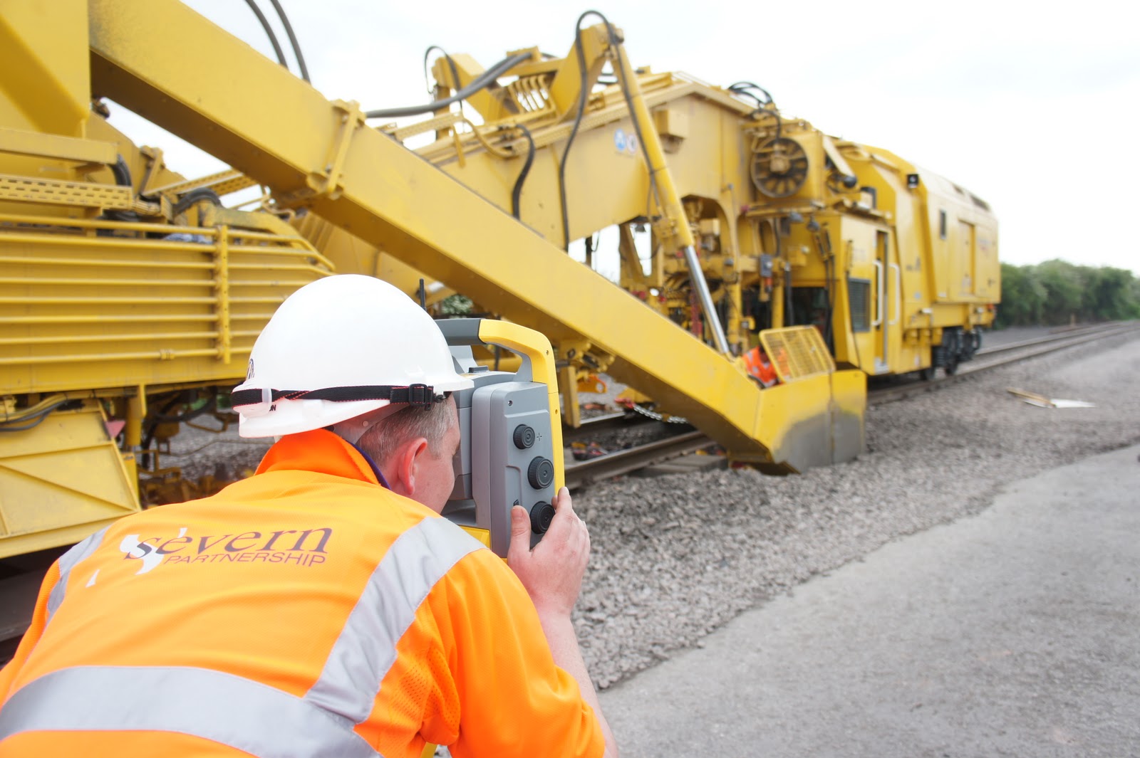 Severn Partnership Land Survey and 3D laser scanning blog Track