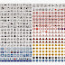 Pack de placas icons vetorizados