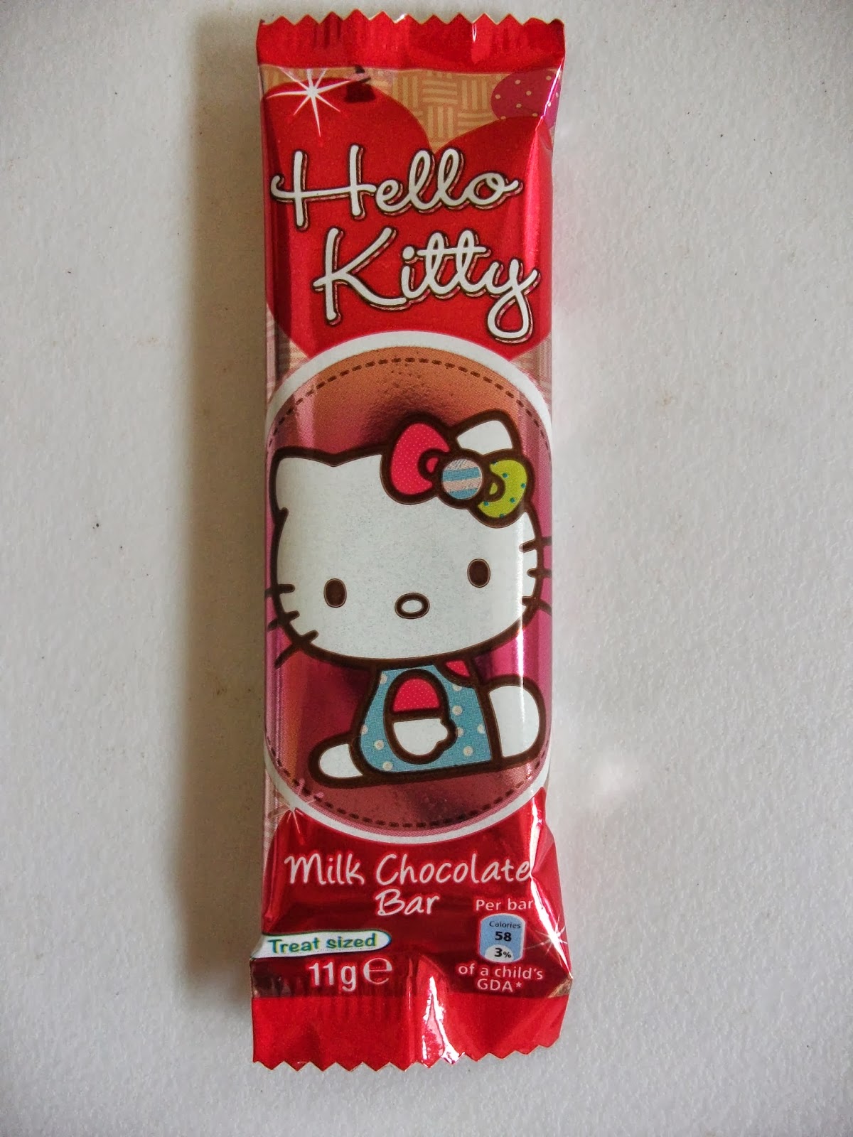 Hello Kitty Milk Chocolate Bar Review
