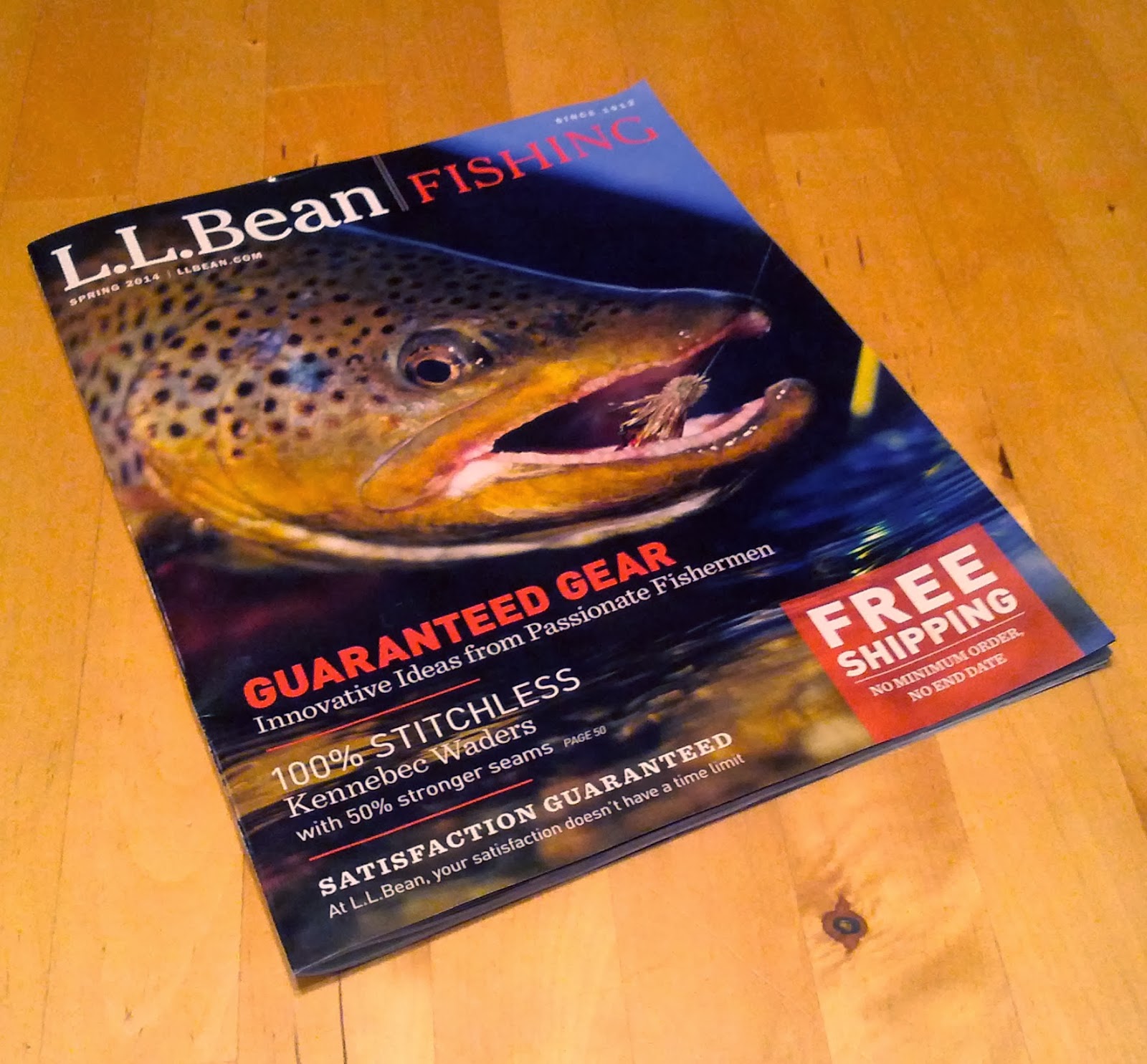 ll bean fishing gear