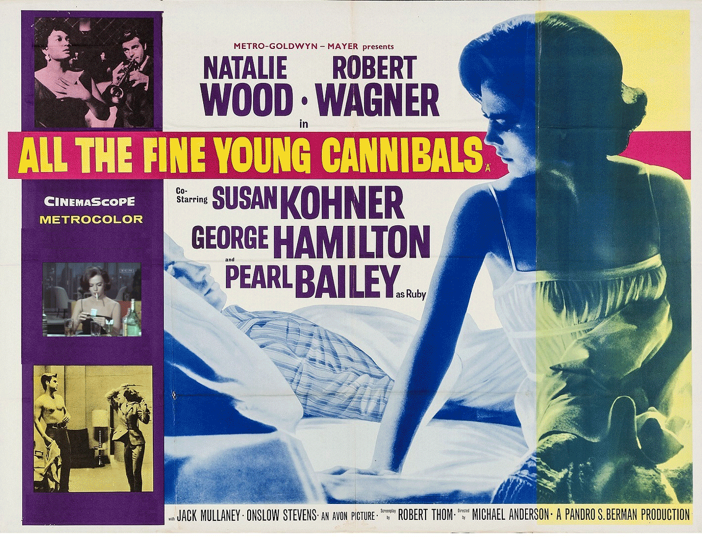 ALL THE FINE YOUNG CANNIBALS (1960) WEB SITE