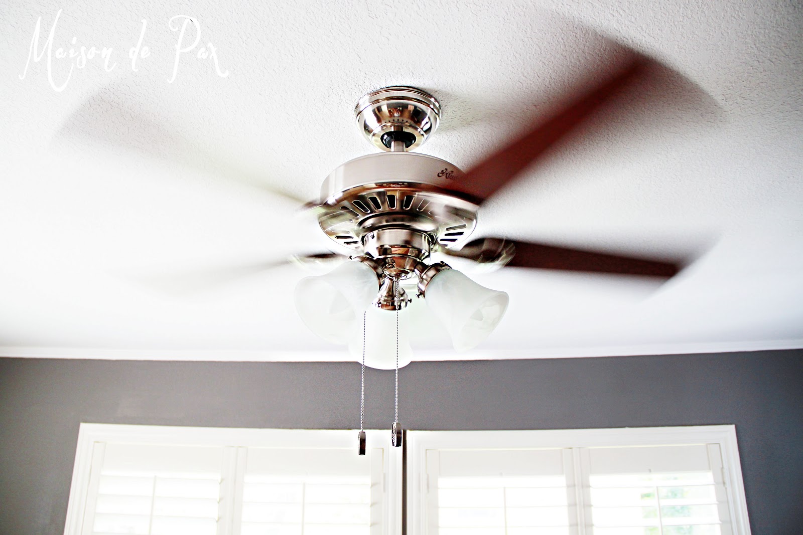 What A Difference Fan Makes Maison De Pax Are Still Saving For The 15k That It S Going To Cost Replace Any Sponsors Out There Want Offer Me Something In Spins Ceiling Fan