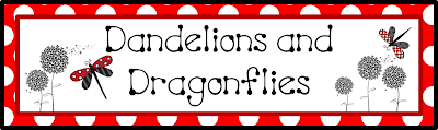 dandelions and dragonflies
