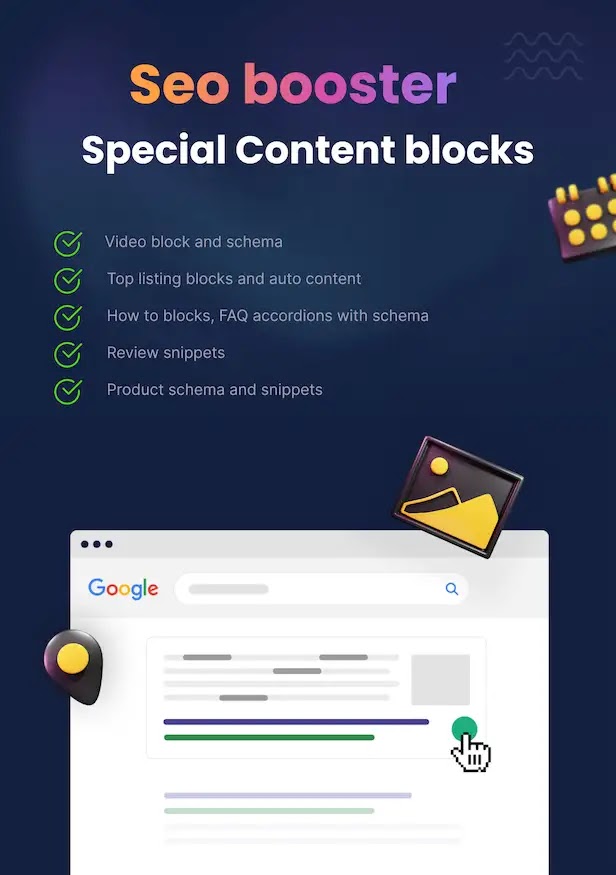 Rehub V16.5 Wordpress Theme Seo Features Of Rehub - Price Comparison, Multi Vendor Marketplace For Wordpress, Affiliate And Seo Marketing Theme