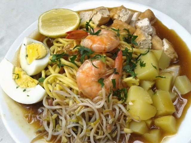 Mie Keling/Rebus Medan from A to Z