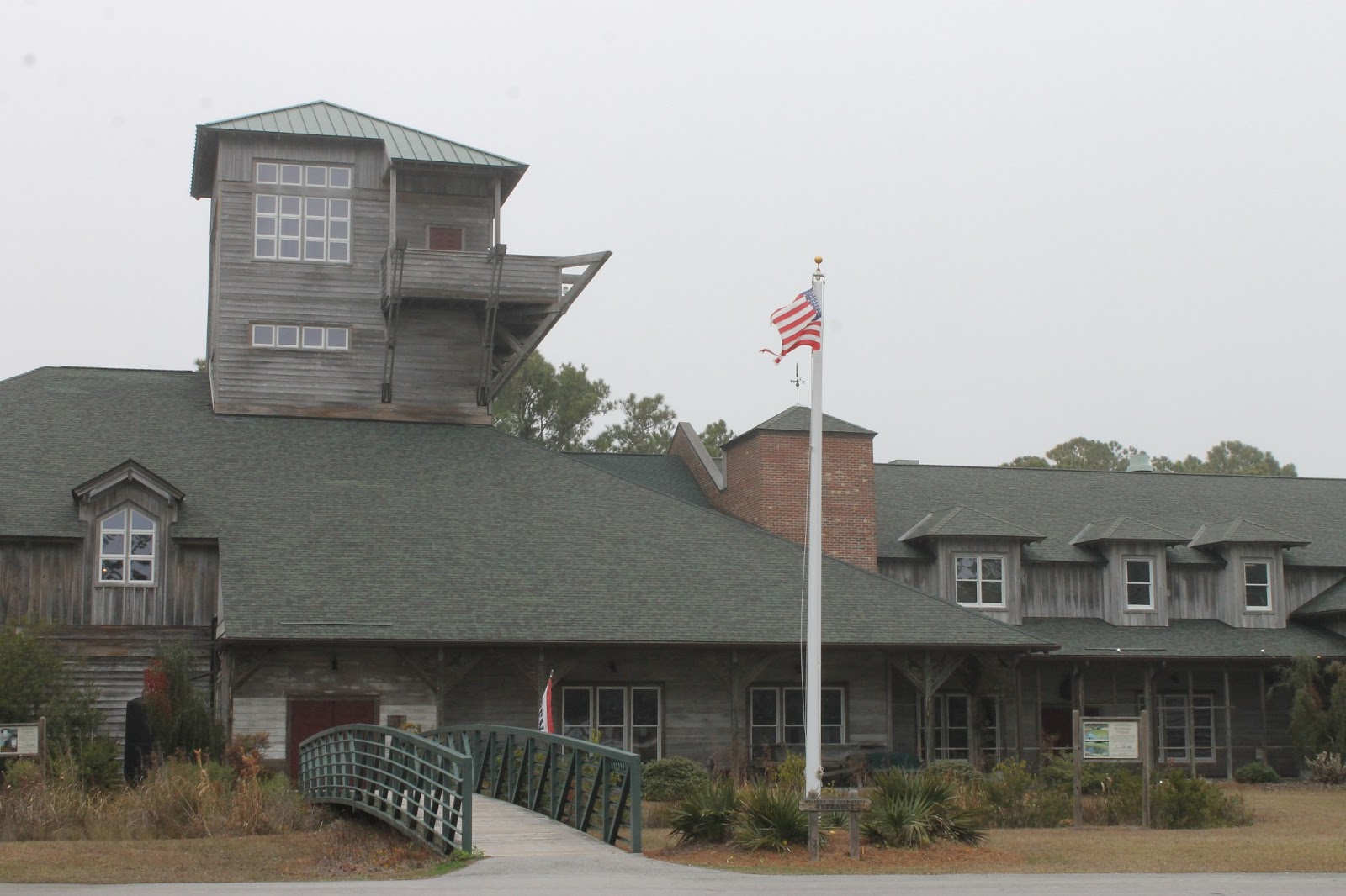 Cornerstone Retreat Core Sound Waterfowl Museum, Harkers Island NC