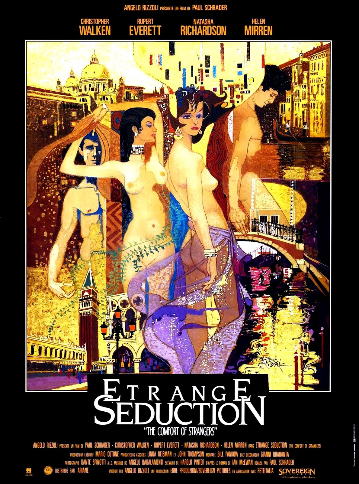 Etrange séduction (1989) Paul Schrader - The comfort of strangers (25.09.1989 / 01.12.1989)