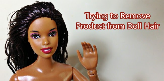 How do you wash afro barbie hair? I've recently bought this doll