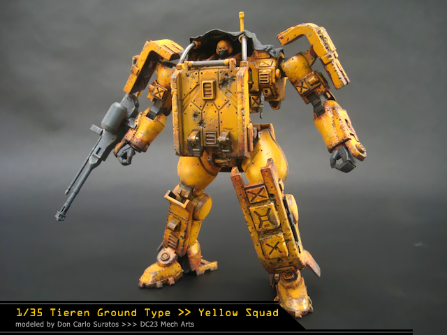 1 144 Hg Tieren Ground Type Ver Dc23 Gundam Kits Collection News And Reviews