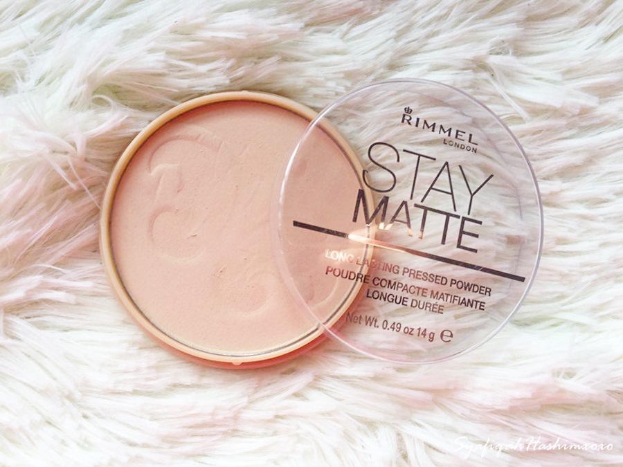 ãÂ Rimmel Stay Matte Pressed Powder - Transparentãçåçæå°çµæ