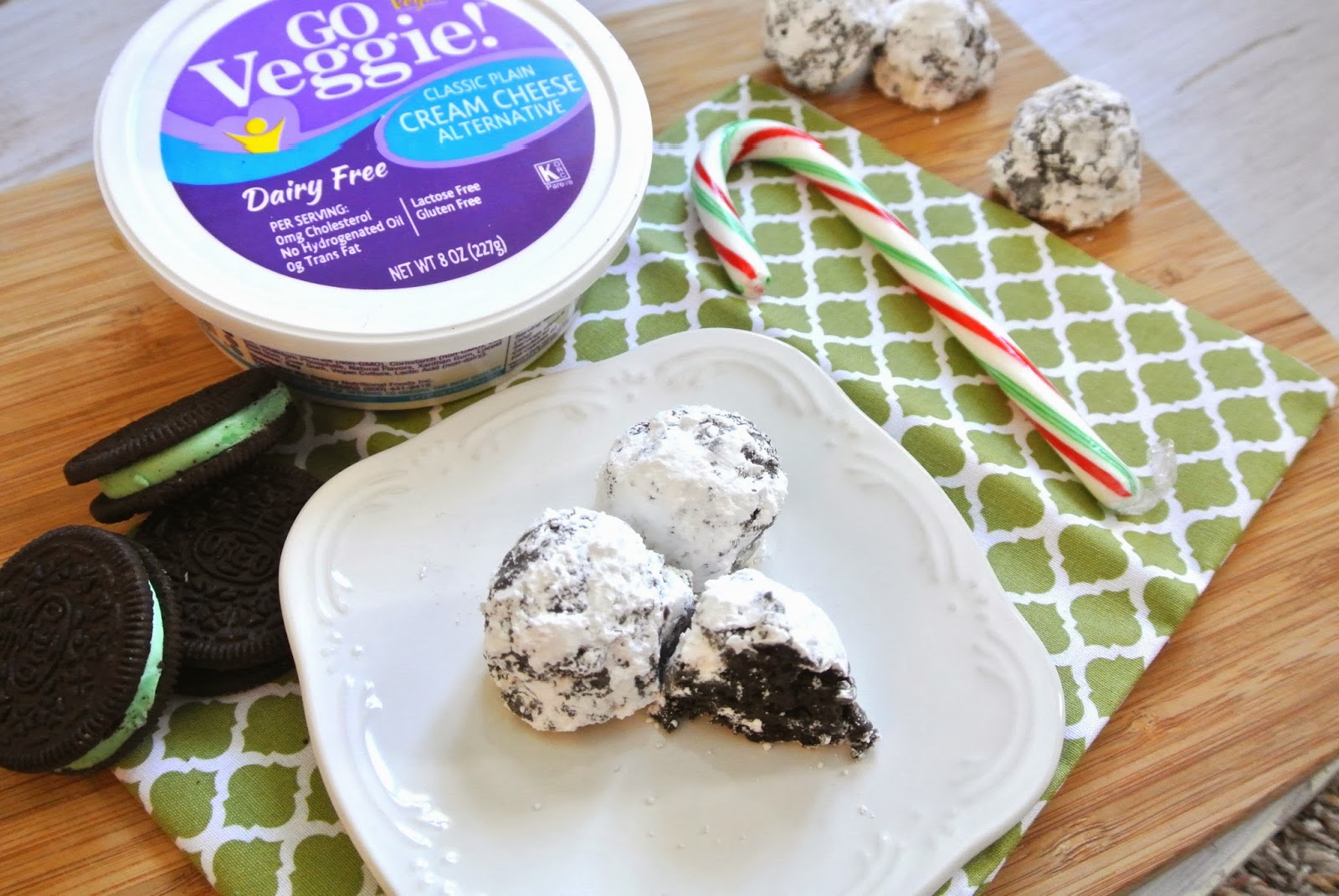 Milk Allergy Mom Oreo Truffles {DairyFree}