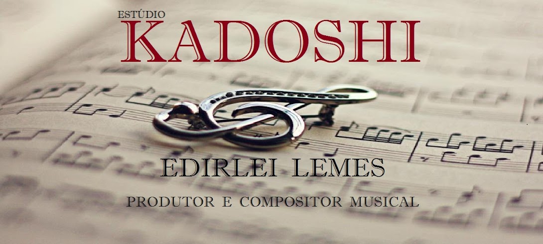 ESTÚDIO KADOSHI - EDIRLEI  LEMES