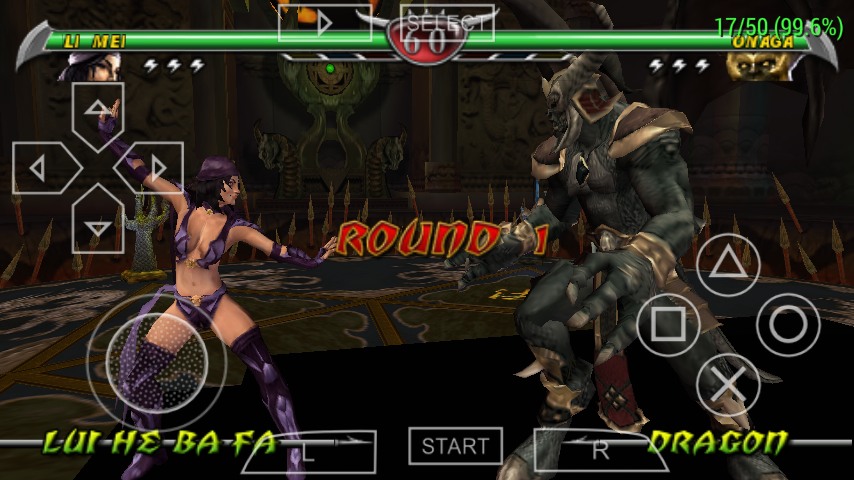 Mortal Kombat Unchained.cso rom ppsspp.