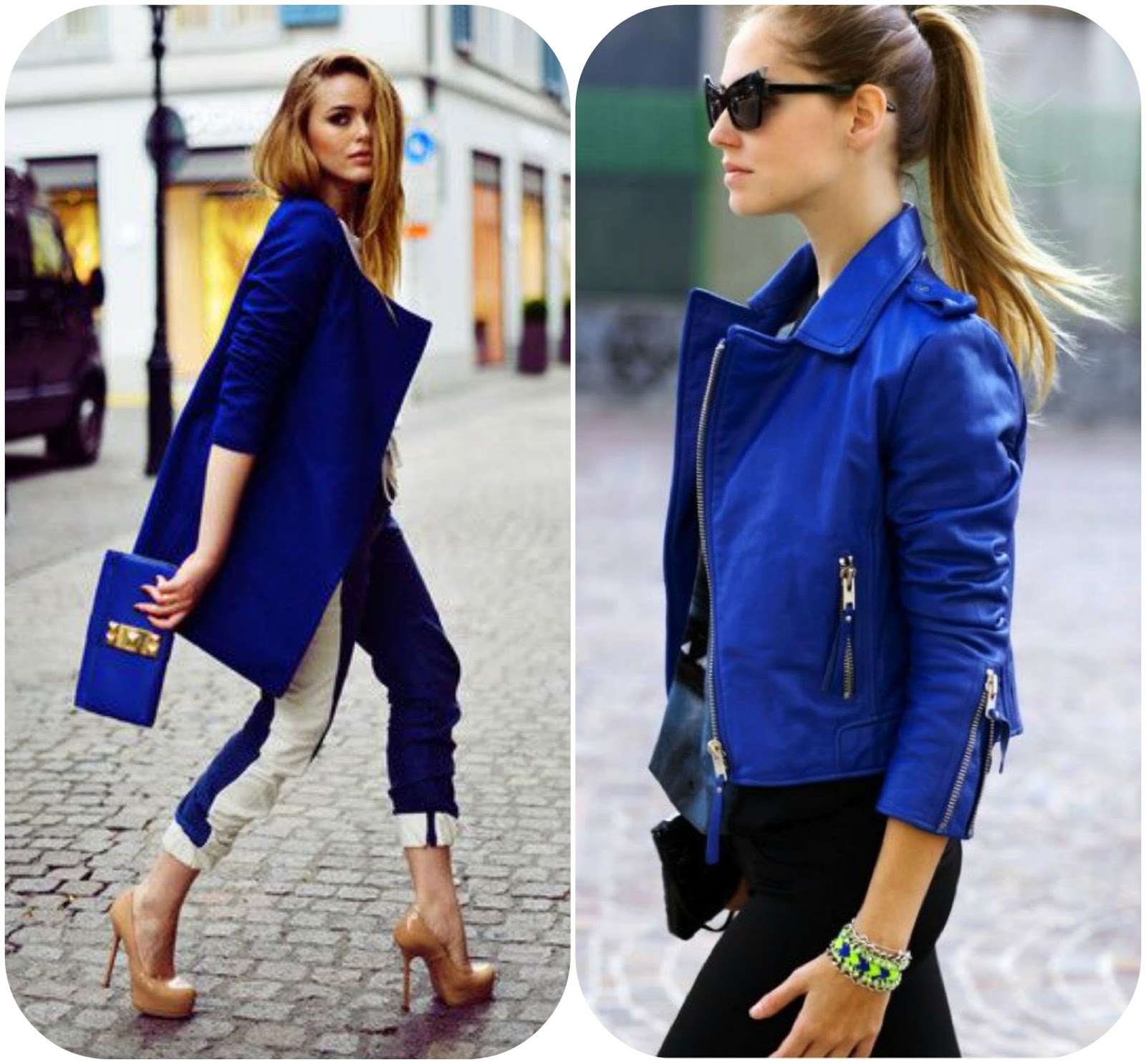 Poise Passion How to wear Blue Fashion Styletips