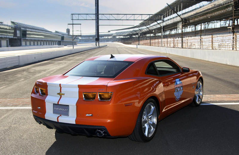 Chevrolet Camaro SS Indy 500 Pace Car 2010