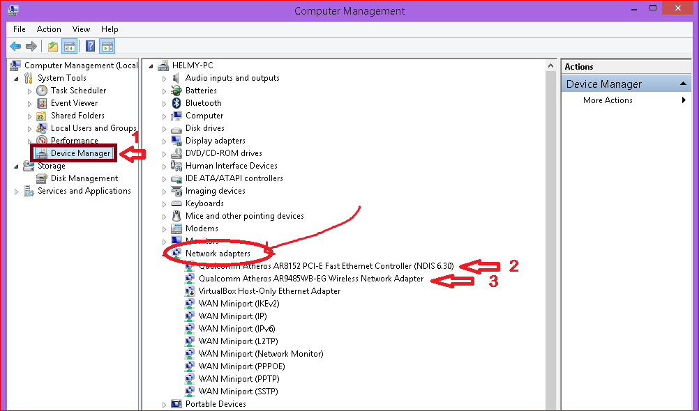 Cara Mengatasi Tanda Seru pada Wifi Di Laptop Area Hotspot