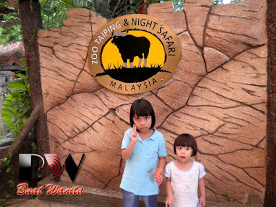 Best Place in Perak, Malaysia: Taiping Zoo & Night Safari. Ticket Fee & Operation Hour