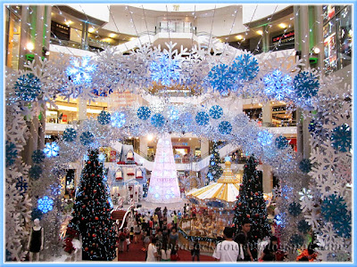 2013 Christmas decor, seen at the atrium of Pavilion KL Shopping Mall