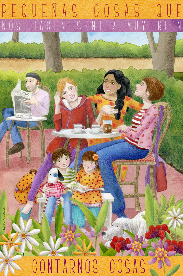 Cuaderno de viaje Pequeñas cosas que nos hacen sentir muy bien 13.