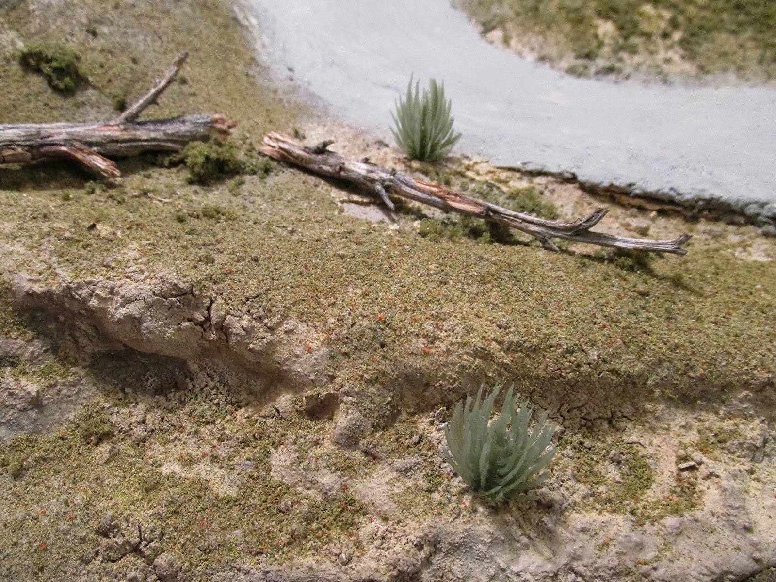 The Art of Todd Gamble Clean simple ground cover for John Bursett's O
