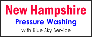Concord Pressure Washing Your Home in New Hampshire &amp; Massachusetts today w/ Blue Sky
