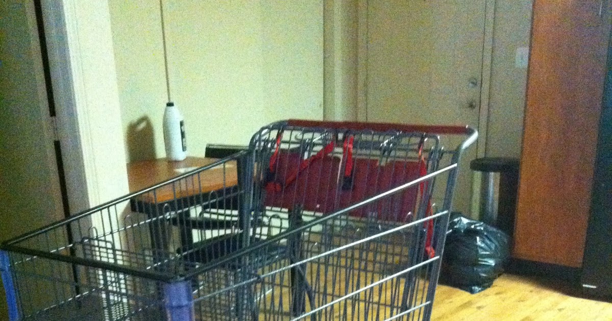 shopping carts moving