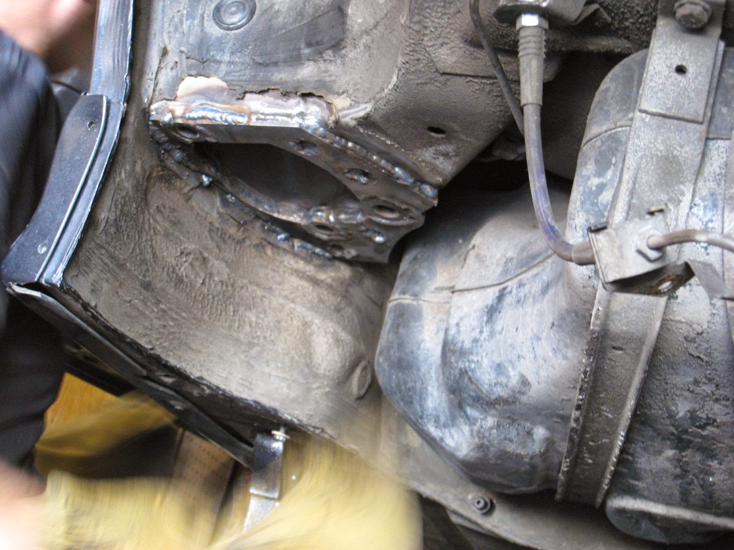 M3 PINK Rear Suspension Overhaul Part III Welding Rear Trailing Arm