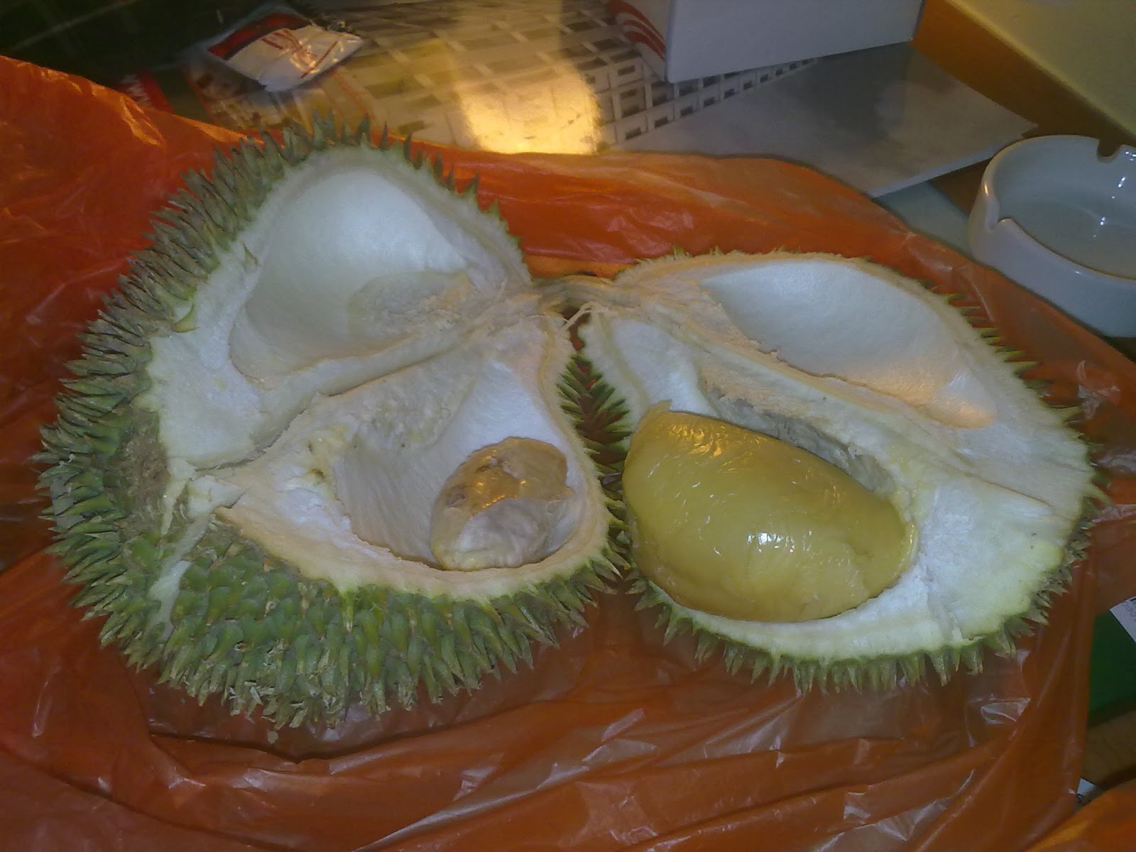 Shreds Of A Bizarre World Durian The Real Forbidden Fruit I E The Measure Of Freedom Kuala Lumpur Malaysia
